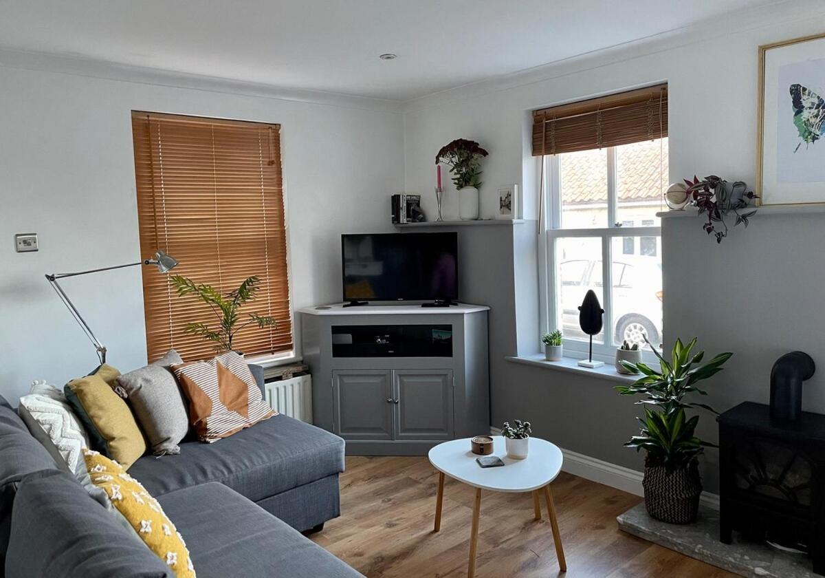 Cosy Georgian Cottage - Parking - Central ฟรูม ภายนอก รูปภาพ
