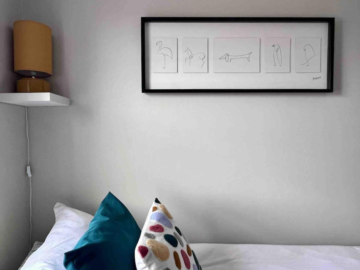 Cosy Georgian Cottage - Parking - Central ฟรูม ภายนอก รูปภาพ